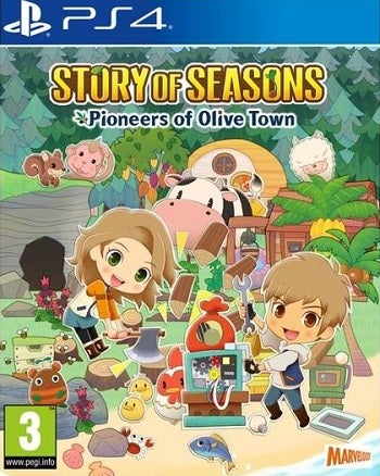 Marvelous Story Of Seasons Pioneers Of Olive Town PS4 Playstation 4 Game